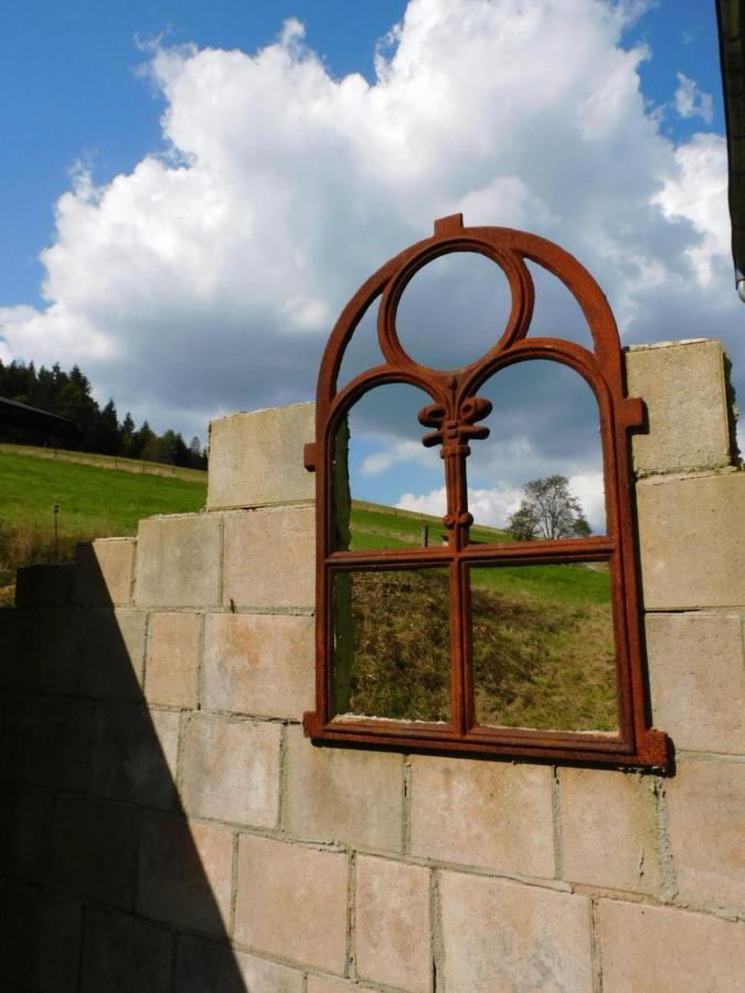 Pension Hofmann Volkholz Dış mekan fotoğraf