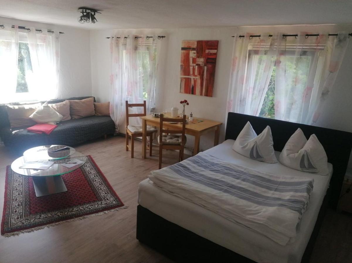Pension Hofmann Volkholz Dış mekan fotoğraf